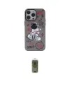 ieg™ iPhone 14 Pro Kılıf Zirve Form Özel Seri - Siyah Joko Magic 5D Hayalet Cam