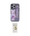 ieg™ iPhone 14 Pro Kılıf Zirve Form Özel Seri - Siyah Mat Seramik Nano Ekran Koruyucu