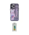 ieg™ iPhone 14 Pro Kılıf Zirve Form Özel Seri - Siyah Polymer Nano Ekran Koruyucu