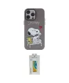ieg™ iPhone 14 Pro Kılıf Zirve Form Özel Seri - Siyah Polymer Nano Ekran Koruyucu
