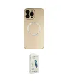 ieg™ iPhone 14 Pro Kılıf Zirve Klasik Prime - Şeffaf Pasifik Cam Ekran Koruyucu