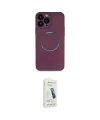 ieg™ iPhone 14 Pro Kılıf Zirve Klasik Prime - Şeffaf Pasifik Cam Ekran Koruyucu