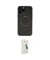 ieg™ iPhone 14 Pro Kılıf Zirve Klasik Prime - Şeffaf Pasifik Cam Ekran Koruyucu