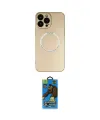 ieg™ iPhone 14 Pro Kılıf Zirve Klasik Prime - Siyah 18D Cam Ekran Koruyucu