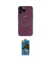 ieg™ iPhone 14 Pro Kılıf Zirve Klasik Prime - Siyah 18D Cam Ekran Koruyucu