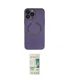 ieg™ iPhone 14 Pro Kılıf Zirve Klasik Prime - Siyah 20D Premium Cam Ekran Koruyucu