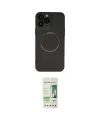ieg™ iPhone 14 Pro Kılıf Zirve Klasik Prime - Siyah 20D Premium Cam Ekran Koruyucu
