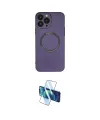ieg™ iPhone 14 Pro Kılıf Zirve Klasik Prime - Siyah 3D Antistatik Cam Ekran Koruyucu