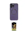 ieg™ iPhone 14 Pro Kılıf Zirve Klasik Prime - Siyah Buffer Cam Ekran Koruyucu