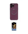 ieg™ iPhone 14 Pro Kılıf Zirve Klasik Prime - Siyah Buffer Hayalet Cam Ekran Koruyucu