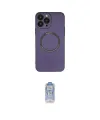 ieg™ iPhone 14 Pro Kılıf Zirve Klasik Prime - Siyah Joko Magic 5D Cam