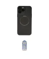 ieg™ iPhone 14 Pro Kılıf Zirve Klasik Prime - Siyah Joko Magic 5D Cam