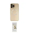 ieg™ iPhone 14 Pro Kılıf Zirve Klasik Prime - Siyah Mat Seramik Nano Ekran Koruyucu