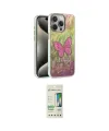 ieg™ iPhone 14 Pro Kılıf Zirve Modern Prime - Siyah 20D Premium Cam Ekran Koruyucu