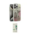 ieg™ iPhone 14 Pro Kılıf Zirve Modern Prime - Siyah 20D Premium Cam Ekran Koruyucu