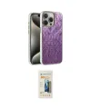 ieg™ iPhone 14 Pro Kılıf Zirve Modern Prime - Siyah 6D Mat Seramik Hayalet Nano Ekran Koruyucu