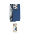ieg™ iPhone 14 Pro Kılıf Zirve Modern Prime - Siyah 6D Mat Seramik Hayalet Nano Ekran Koruyucu