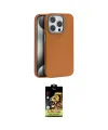 ieg™ iPhone 14 Pro Kılıf Zirve Modern Prime - Siyah Buffer Cam Ekran Koruyucu