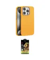 ieg™ iPhone 14 Pro Kılıf Zirve Modern Prime - Siyah Buffer Cam Ekran Koruyucu