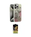 ieg™ iPhone 14 Pro Kılıf Zirve Modern Prime - Siyah Buffer Cam Ekran Koruyucu