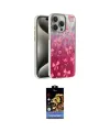ieg™ iPhone 14 Pro Kılıf Zirve Modern Prime - Siyah Buffer Hayalet Cam Ekran Koruyucu