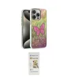 ieg™ iPhone 14 Pro Kılıf Zirve Modern Prime - Siyah Mat Seramik Nano Ekran Koruyucu
