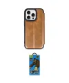 ieg™ iPhone 14 Pro Kılıf Zirve Yansıma Serisi - Siyah 18D Cam Ekran Koruyucu