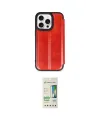 ieg™ iPhone 14 Pro Kılıf Zirve Yansıma Serisi - Siyah 20D Premium Cam Ekran Koruyucu