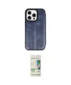 ieg™ iPhone 14 Pro Kılıf Zirve Yansıma Serisi - Siyah 20D Premium Cam Ekran Koruyucu