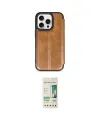 ieg™ iPhone 14 Pro Kılıf Zirve Yansıma Serisi - Siyah 20D Premium Cam Ekran Koruyucu