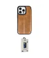 ieg™ iPhone 14 Pro Kılıf Zirve Yansıma Serisi - Siyah Bilvis Hayalet Cam Ekran Koruyucu