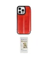 ieg™ iPhone 14 Pro Kılıf Zirve Yansıma Serisi - Siyah Mat Seramik Nano Ekran Koruyucu