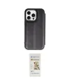 ieg™ iPhone 14 Pro Kılıf Zirve Yansıma Serisi - Siyah Mat Seramik Nano Ekran Koruyucu