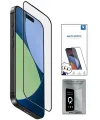 ieg™ İphone 14 Pro Max 6d Anti Static Temperli Cam Ekran Koruyucu Kırılmaz Full Kaplama