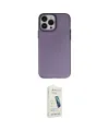ieg™ iPhone 14 Pro Max Kılıf Ahenk Çizgi Prime - Şeffaf Pasifik Cam Ekran Koruyucu