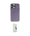 ieg™ iPhone 14 Pro Max Kılıf Ahenk Çizgi Prime - Şeffaf Pasifik Cam Ekran Koruyucu