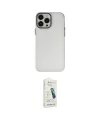 ieg™ iPhone 14 Pro Max Kılıf Ahenk Çizgi Prime - Şeffaf Pasifik Cam Ekran Koruyucu