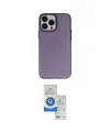 ieg™ iPhone 14 Pro Max Kılıf Ahenk Çizgi Prime - Şeffaf Royal Nano Ekran Koruyucu