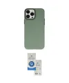 ieg™ iPhone 14 Pro Max Kılıf Ahenk Çizgi Prime - Şeffaf Royal Nano Ekran Koruyucu