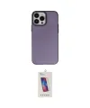 ieg™ iPhone 14 Pro Max Kılıf Ahenk Çizgi Prime - Siyah Joko 5D Cam