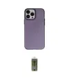 ieg™ iPhone 14 Pro Max Kılıf Ahenk Çizgi Prime - Siyah Joko Magic 5D Hayalet Cam