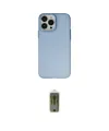 ieg™ iPhone 14 Pro Max Kılıf Ahenk Çizgi Prime - Siyah Joko Magic 5D Hayalet Cam