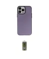 ieg™ iPhone 14 Pro Max Kılıf Ahenk Çizgi Prime - Siyah Joko Magic 5D Hayalet Cam