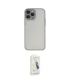 ieg™ iPhone 14 Pro Max Kılıf Ahenk Çizgi Serisi - Şeffaf Pasifik Cam Ekran Koruyucu