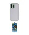 ieg™ iPhone 14 Pro Max Kılıf Ahenk Çizgi Serisi - Siyah 18D Cam Ekran Koruyucu