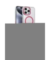 ieg™ iPhone 14 Pro Max Kılıf Ahenk Doku Özel Seri - Şeffaf 360 Full Body Arka Koruyucu