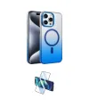 ieg™ iPhone 14 Pro Max Kılıf Ahenk Doku Özel Seri - Siyah 3D Antistatik Cam Ekran Koruyucu