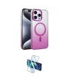 ieg™ iPhone 14 Pro Max Kılıf Ahenk Doku Özel Seri - Siyah 3D Antistatik Cam Ekran Koruyucu