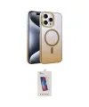 ieg™ iPhone 14 Pro Max Kılıf Ahenk Doku Özel Seri - Siyah Joko 5D Cam