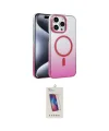 ieg™ iPhone 14 Pro Max Kılıf Ahenk Doku Özel Seri - Siyah Joko 5D Cam